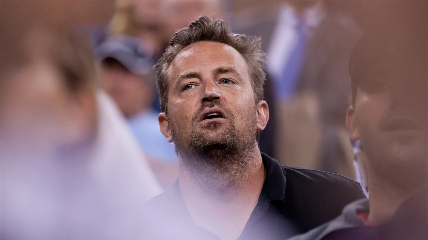 Matthew Perry en una foto de archivo Matthew Perry en una foto de archivo