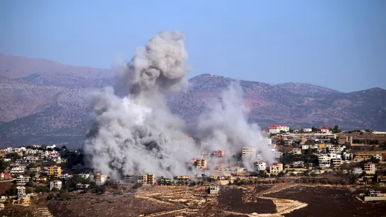Ataques israelíes en el sur de Líbano Ataques israelíes en el sur de Líbano