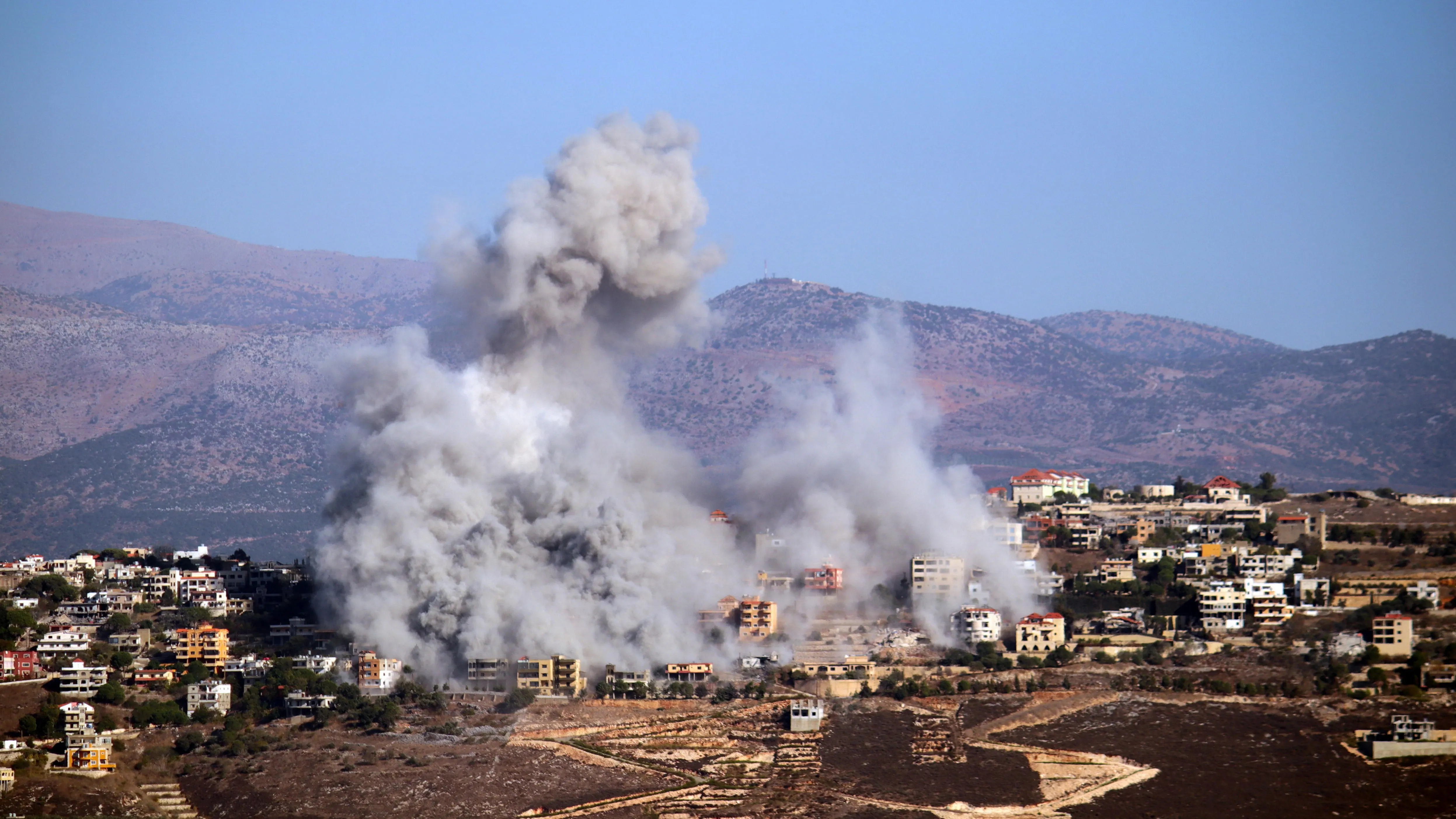 Ataques israelíes en el sur de Líbano