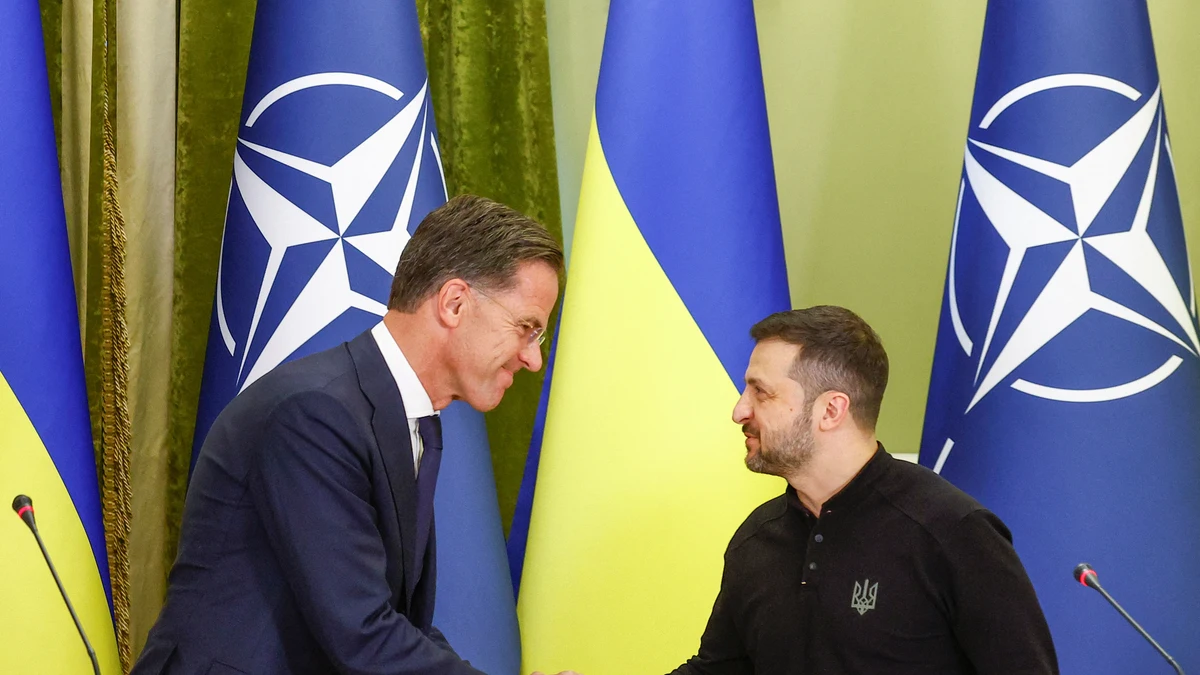 NATO general secretary urges Zelenski to “recover” his relationship with Trump after the enclosure he suffered in the White House NATO general secretary urges Zelenski to “recover” his relationship with Trump after the enclosure he suffered in the White House