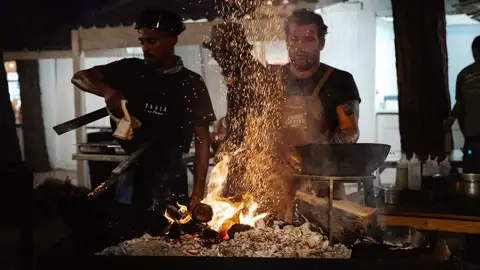 Chefs on Fire Chefs on Fire