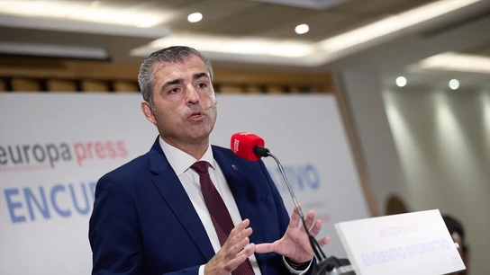 Manuel Domínguez, vicepresidente de Canarias Manuel Domínguez, vicepresidente de Canarias