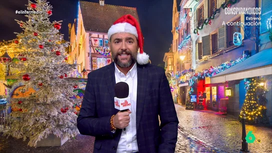 Dani Mateo explica por qué Ayuso está deseando que sea Navidad: "Papá Noel es el único que le puede traer la Fórmula 1" La presidenta de la Comunidad de Madrid ha deseado una feliz Navidad a la oposición en la Asamblea de Madrid. "Felicidades amigos de las dictaduras", ha añadido Díaz Ayuso.