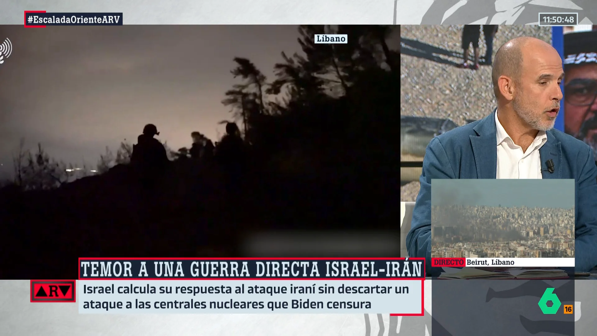 Ignacio Álvarez-Ossorio: "Un choque frontal entre Irán e Israel nos llevaría a un precipicio" 
