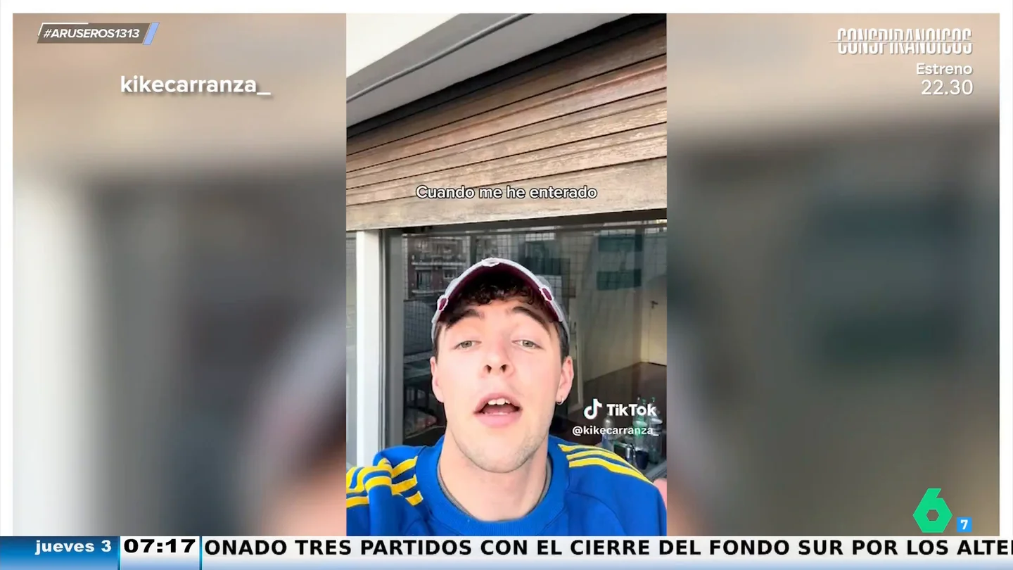 Un joven alucina con que los nombres comunes en España son de abuelo en Argentina: "Pero de los que se van a morir" Un joven alucina con que los nombres comunes en España son de abuelo en Argentina: "Pero de los que se van a morir"
