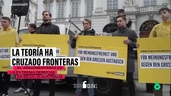 La teoría del Gran Reemplazo, una conspiración de la ultraderecha que está transformando Europa La teoría del Gran Reemplazo, una conspiración de la ultraderecha que está transformando Europa