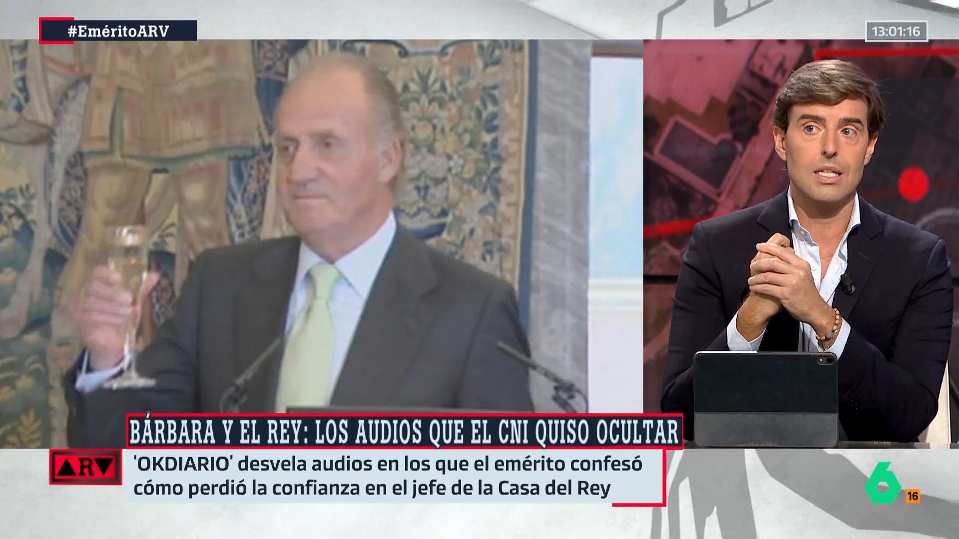 ARV-La reflexión de Pablo Montesinos tras los audios de Bárbara Rey: "Juan Carlos I debería dar una disculpa"