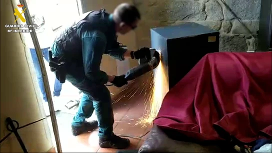 Cae una red de narcotráfico que vendía 180 kilos de cocaína al año en Galicia Cae una red de narcotráfico que vendía 180 kilos de cocaína al año en Galicia