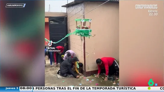 "Adiós a los cumpleaños accidentados": Alfonso Arús presenta el viral de la nueva piñata que no hay que golpear "Adiós a los cumpleaños accidentados": Alfonso Arús presenta el viral de la nueva piñata que no hay que golpear