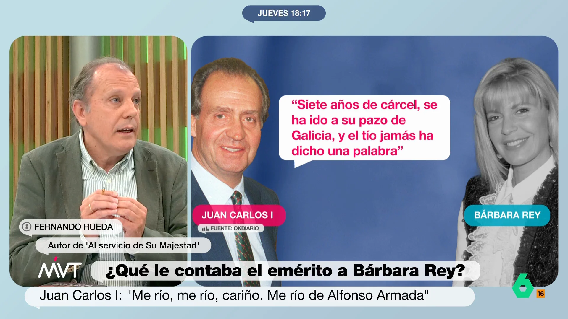 Los amigos de Juan Carlos se negaron a hablar con él sobre su relación con Corinna Larsen