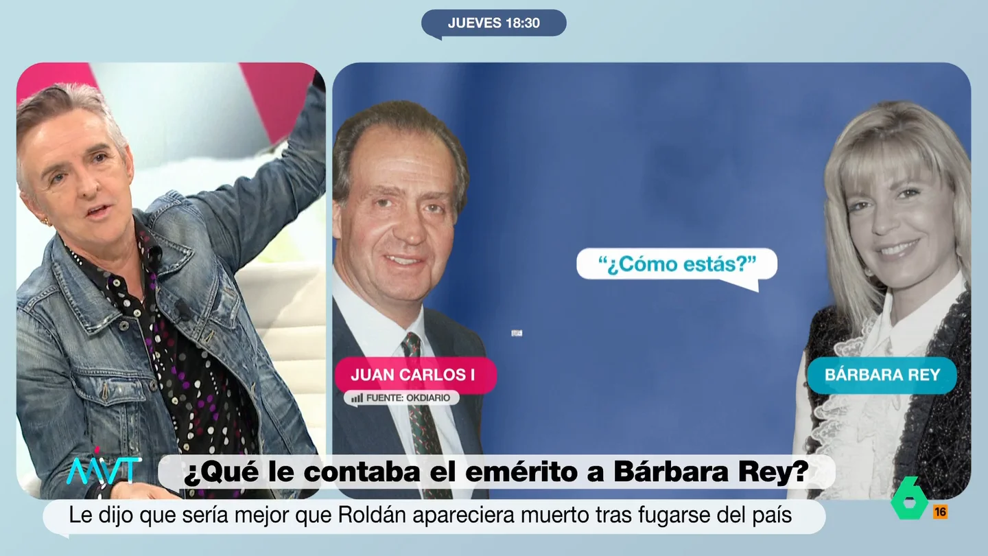 Ramoncín audios rey emérito y Bárbara rey Ramoncín audios rey emérito y Bárbara rey