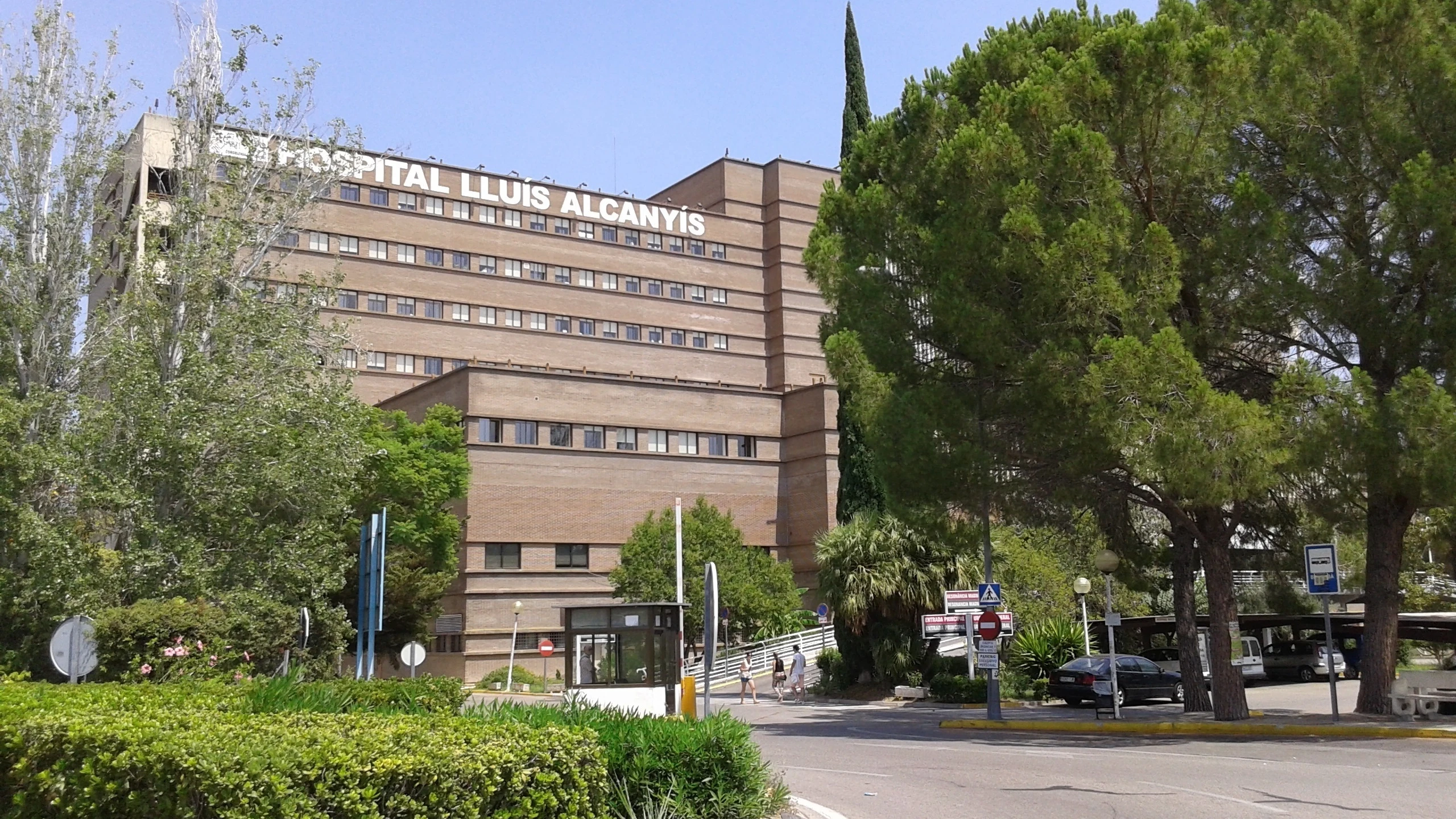Hospital Lluís Alcanyís. Hospital Lluís Alcanyís.