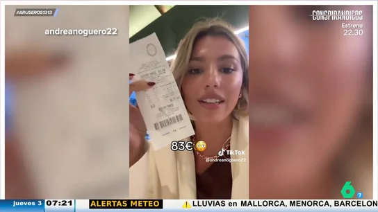 Un grupo de jóvenes españolas no dan crédito a lo que les cobran en una cafetería en París: "83 euros" Un grupo de jóvenes españolas no dan crédito a lo que les cobran en una cafetería en París: "83 euros"