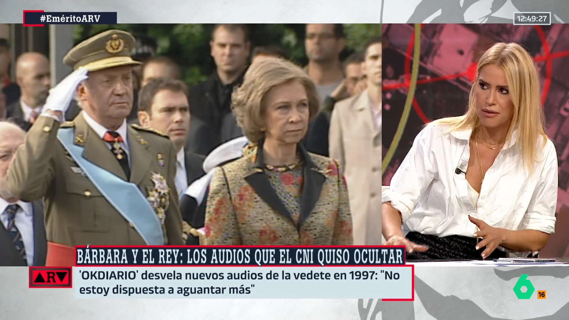 ARV-Afra Blanco, sobre los audios de Bárbara Rey: "Me preocupa escucharle hablar de que temía por su vida" ARV-Afra Blanco, sobre los audios de Bárbara Rey: "Me preocupa escucharle hablar de que temía por su vida"