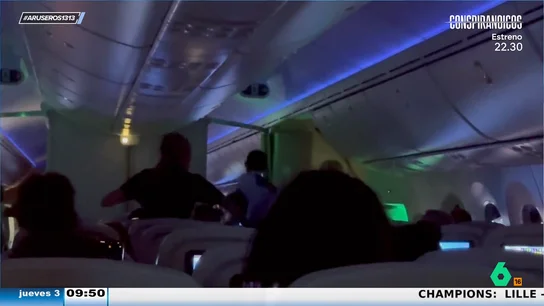 Unos turistas borrachos causan pánico en pleno vuelo y son arrestados al llegar a su destino Unos turistas borrachos causan pánico en pleno vuelo y son arrestados al llegar a su destino