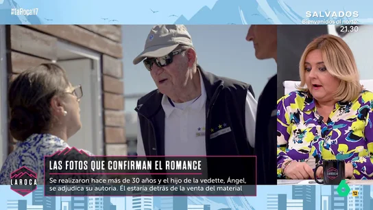 Pilar Vidal habla sobre las fotos de Juan Carlos I y Bárbara Rey Pilar Vidal habla sobre las fotos de Juan Carlos I y Bárbara Rey