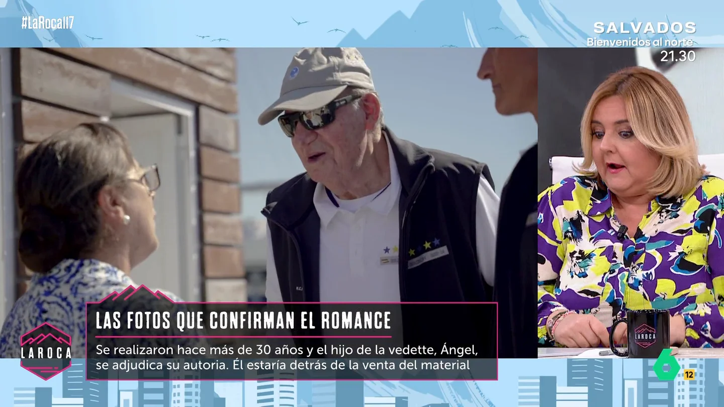 Pilar Vidal habla sobre las fotos de Juan Carlos I y Bárbara Rey Pilar Vidal habla sobre las fotos de Juan Carlos I y Bárbara Rey