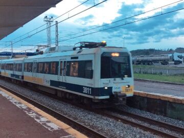 Tren de Renfe de Cercanías