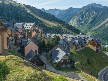 Vielha, en el Valle de Arán Vielha, en el Valle de Arán