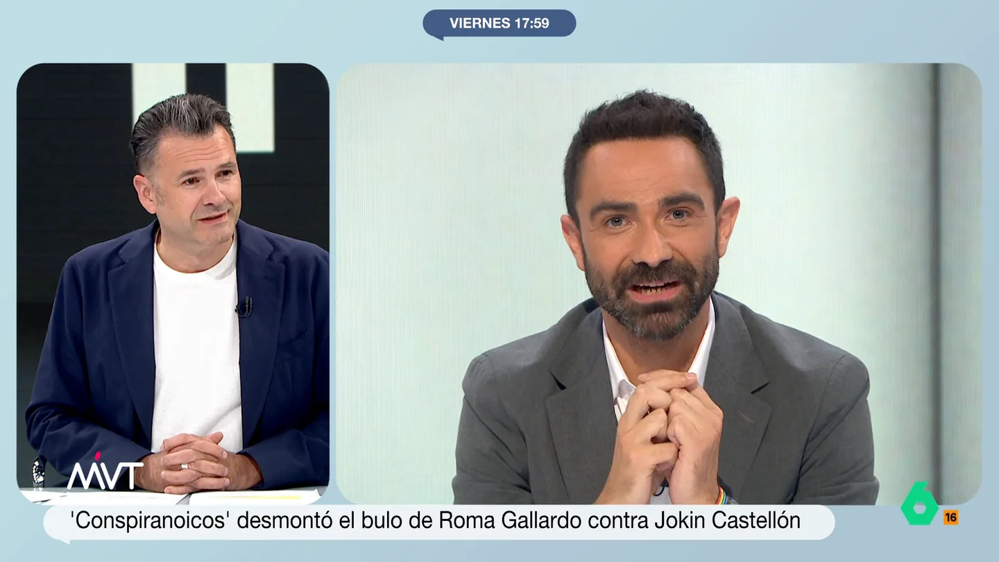 Iñaki López, sobre Jokin Iñaki López, sobre Jokin