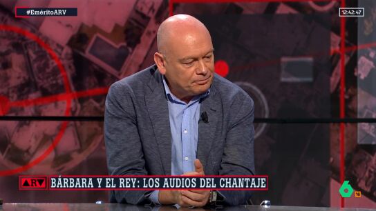 ARV-Gabriel Sanz reacciona a la publicaci&oacute;n de las memorias de Juan Carlos I: "Los reyes no tienen memoria"