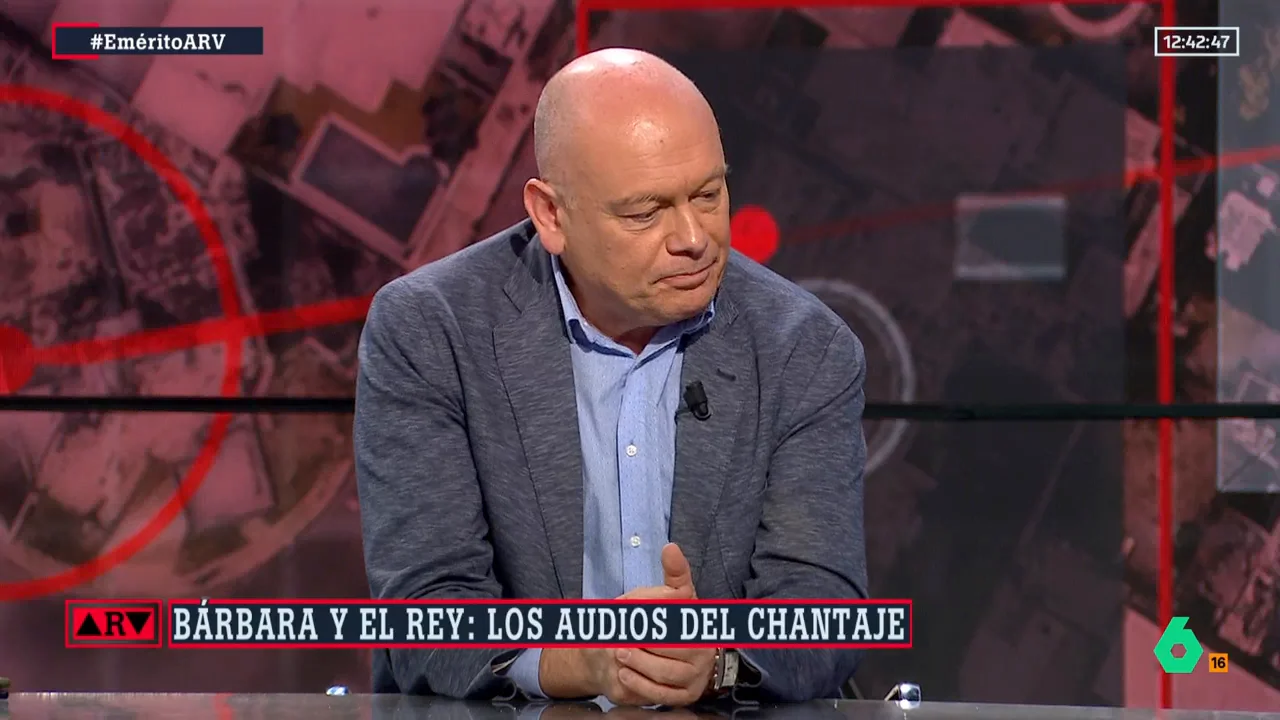 ARV-Gabriel Sanz reacciona a la publicación de las memorias de Juan Carlos I: "Los reyes no tienen memoria"