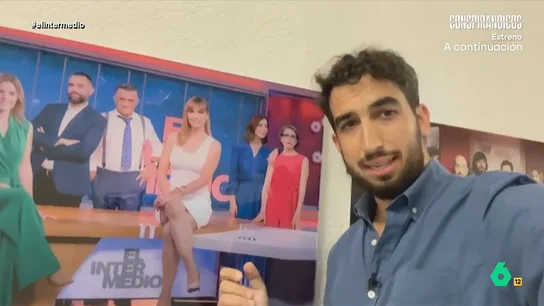 Isma Juárez denuncia que no aparece en la foto de El Intermedio que hay tras las cámaras: "Es una falta de respeto" Isma Juárez denuncia que no aparece en la foto de El Intermedio que hay tras las cámaras: "Es una falta de respeto"