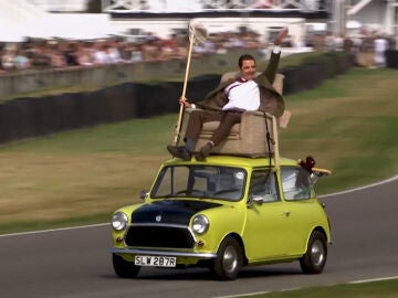 Mini y Mr Bean