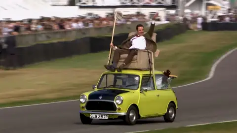 Mini y Mr Bean Mini y Mr Bean