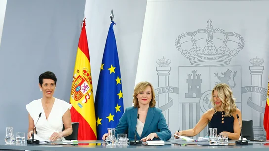 Saiz reivindica la competencia de Seguridad Social sobre las bajas flexibles frente a las reticencias de Trabajo y Sanidad Saiz reivindica la competencia de Seguridad Social sobre las bajas flexibles frente a las reticencias de Trabajo y Sanidad