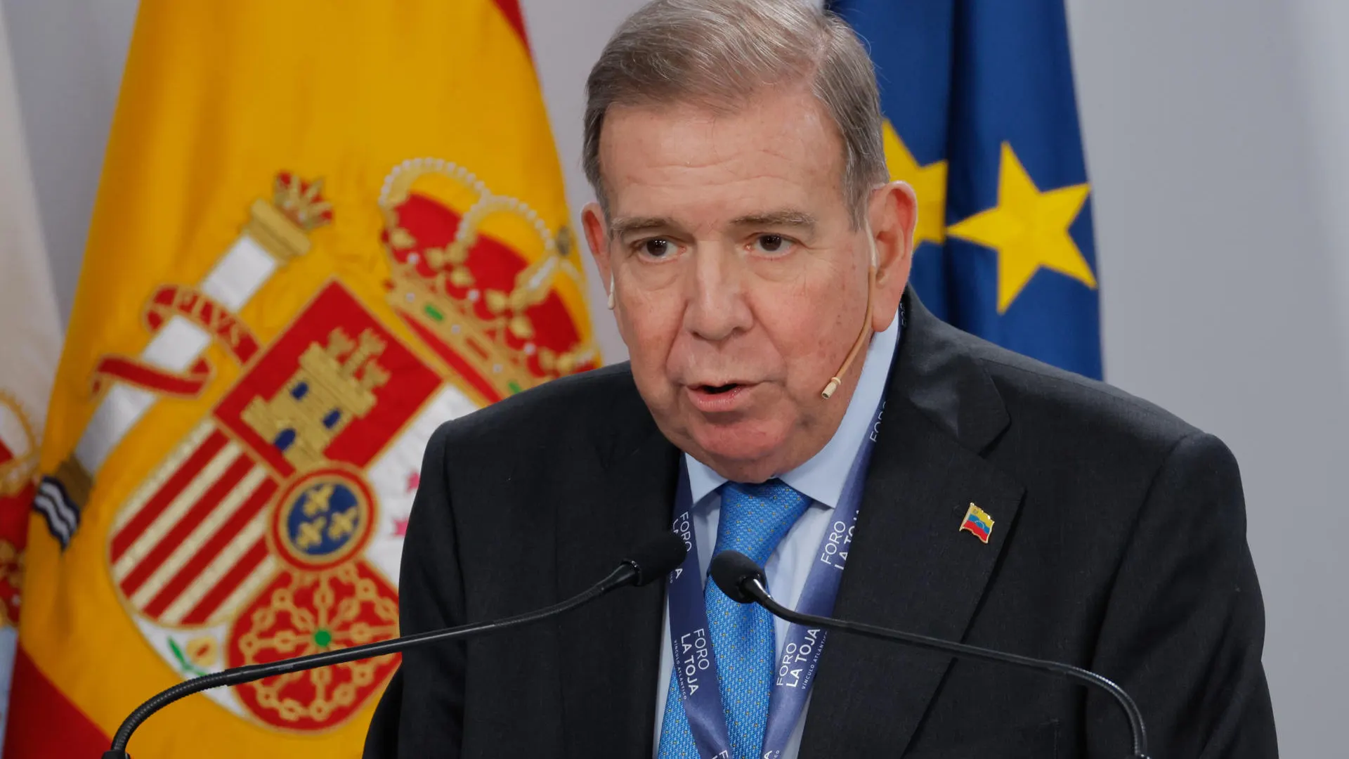 Edmundo González, líder opositor venezolano