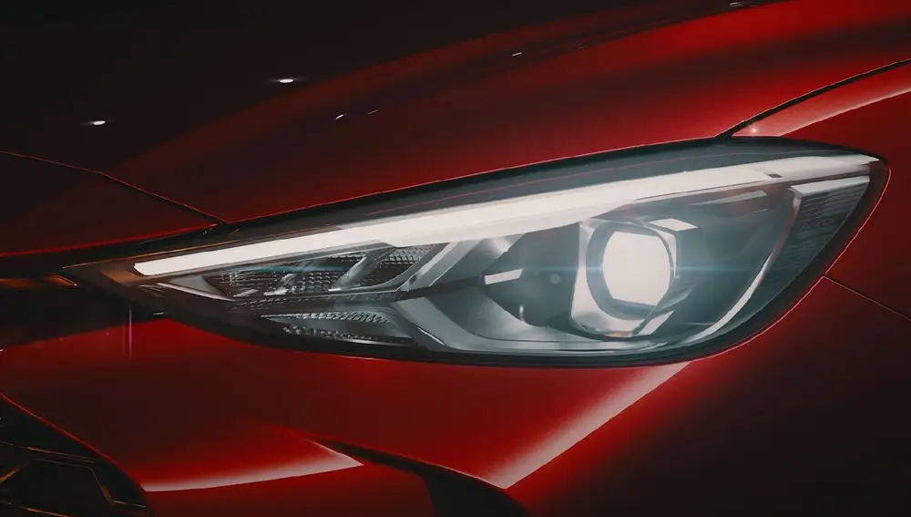 Faro led del nuevo MG ZS Hybrid+ Faro led del nuevo MG ZS Hybrid+