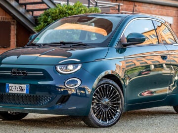 Fiat 500 eléctrico