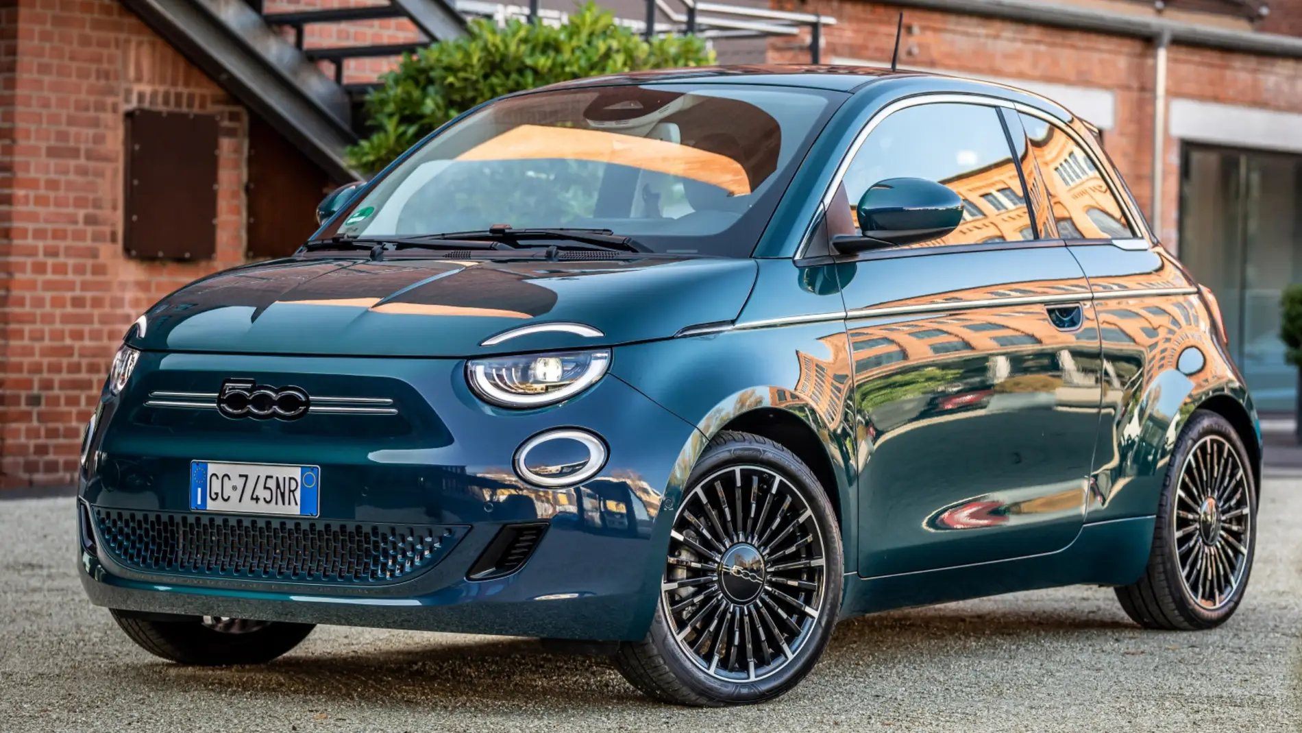 Fiat 500 eléctrico Fiat 500 eléctrico