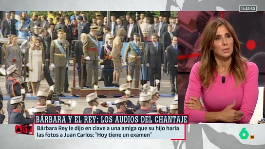 ARV-La reflexión de Carmen Morodo tras escuchar los audios de Bárbara Rey sobre Juan Carlos I: "Qué olor a mafia" ARV-La reflexión de Carmen Morodo tras escuchar los audios de Bárbara Rey sobre Juan Carlos I: "Qué olor a mafia"