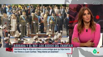 ARV-La reflexión de Carmen Morodo tras escuchar los audios de Bárbara Rey sobre Juan Carlos I: "Qué olor a mafia"