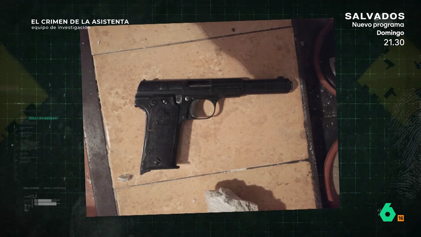 Equipo de Investigación El oscuro pasado de La Mari: su madre mató a su padre de un disparo en la sien, lo roció con gasolina y lo quemó para deshacerse del cadáver Equipo de Investigación El oscuro pasado de La Mari: su madre mató a su padre de un disparo en la sien, lo roció con gasolina y lo quemó para deshacerse del cadáver