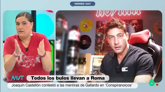 Loreto Ochando sobre los creadores de bulos Loreto Ochando sobre los creadores de bulos