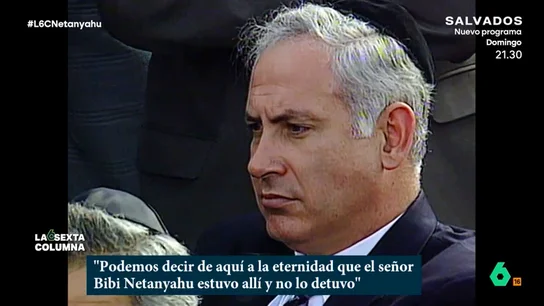Lev Luis Grinberg, sobre Netanyahu y el asesinato de Isaac Rabin: "Evidentemente tenía una culpabilidad muy grande" En 1993, Isaac Rabin, firmaba un histórico acuerdo de paz con el Palestino Yasser Arafat. Meses después, sería asesinado. laSexta Columna analiza en este vídeo las furibundas protestas lideradas por Netanyahu que, entre medias, sembraron el odio.