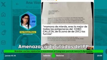 Cartas machistas contra el PP