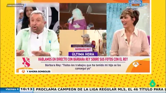 José Manuel Parada a Bárbara Rey: "Tú estás acostumbrada a los hombres pequeñitos" José Manuel Parada a Bárbara Rey: "Tú estás acostumbrada a los hombres pequeñitos"