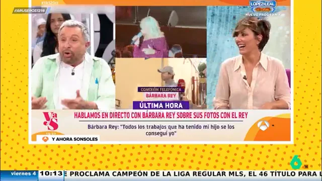 José Manuel Parada a Bárbara Rey: "Tú estás acostumbrada a los hombres pequeñitos"