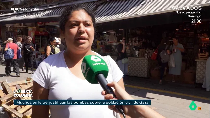 "Gran parte de la opinión pública de Israel piensa que no se pueden separar Hamás de los gazatíes", comenta la profesora Sonia Sánchez en este vídeo donde se analiza la deshumanización desde Israel a los palestinos.