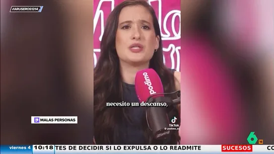 El dardo viral de Victoria Martín a las influencers: "Probarte ropa que te mandan gratis no es trabajar" El dardo viral de Victoria Martín a las influencers: "Probarte ropa que te mandan gratis no es trabajar"