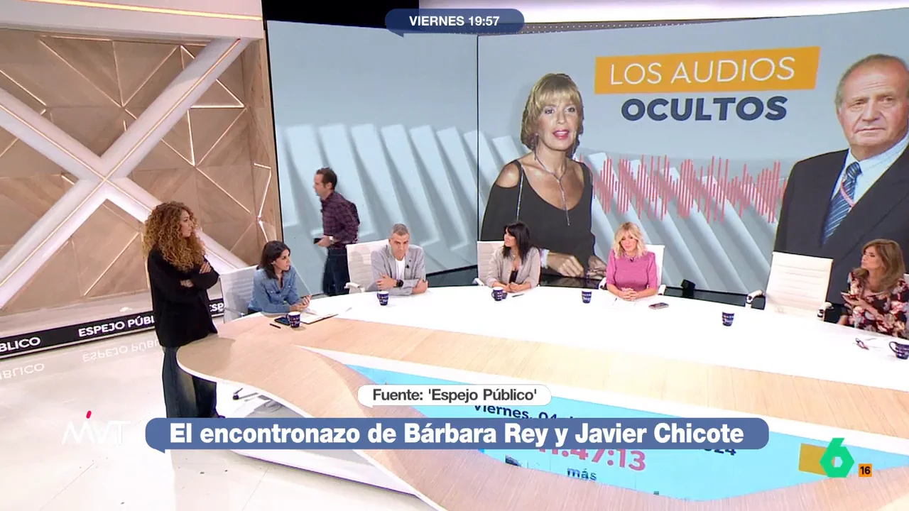 BARBARA REY INSULTA A CHICOTE