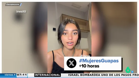 Una joven crea un debate al decir que las chicas guapas no ligan porque no les entran: "Tienen miedo al rechazo" Una joven crea un debate al decir que las chicas guapas no ligan porque no les entran: "Tienen miedo al rechazo"