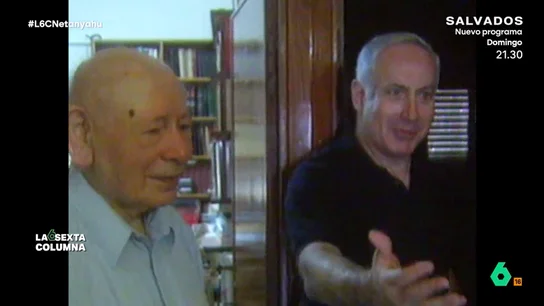 Benzion Netanyahu, el estudioso de la Inquisición que inculcó a su hijo el sionismo revisionista y la 'amistad' con EEUU laSexta Columna analiza en este vídeo cómo han influido las tesis de Benzion Netanyahu en su hijo Benjamín, desde la preocupación por el antisemitismo a las relaciones con EEEUU, y cómo las aplica el primer ministro de Israel.