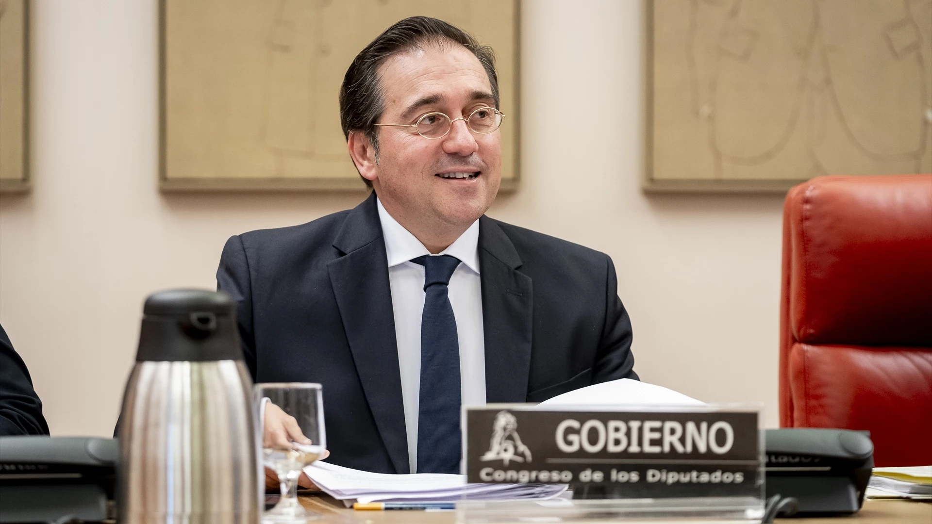 José Manuel Albares, ministro de Asuntos Exteriores
