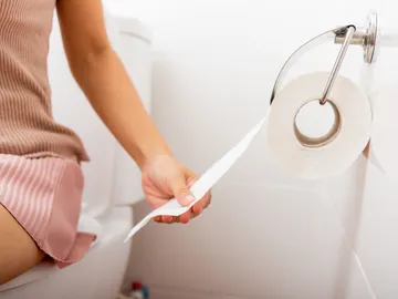 Mujer en el baño Mujer en el baño