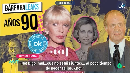 Juan Carlos sobre la reina Sofía Juan Carlos sobre la reina Sofía